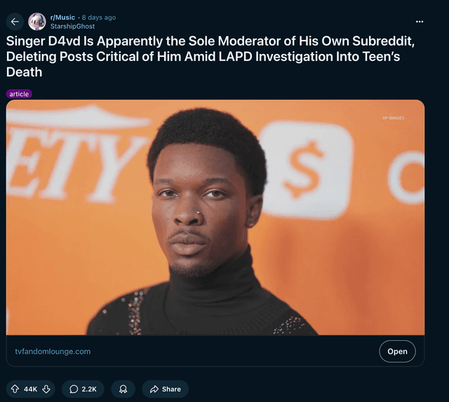 Reddit moderation controversy 1