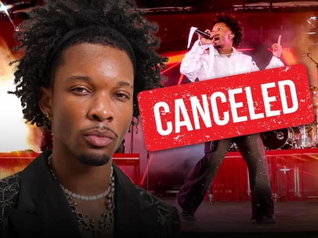 Tour dates pulled or cancelled; team says he is cooperating 1